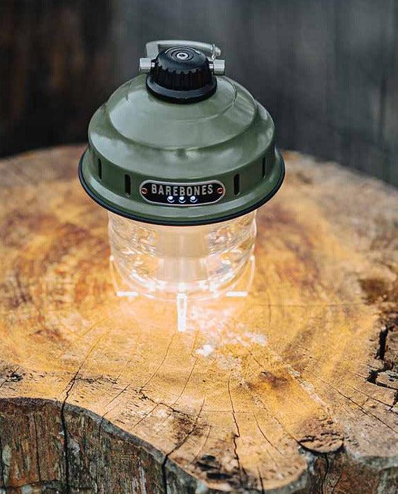 Barebones Beacon Light ~ Olive Drab - Keel Surf & Supply