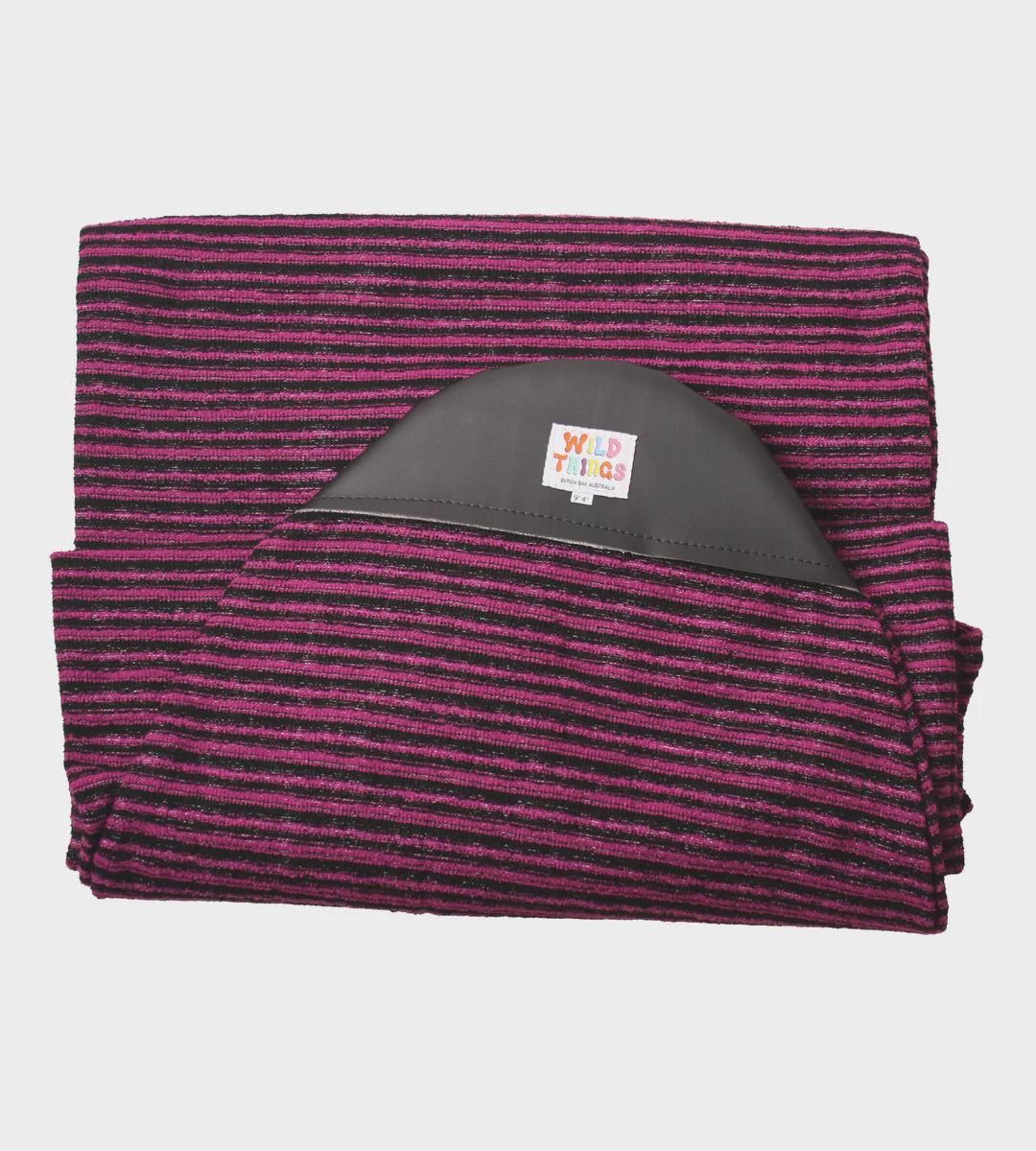 Wild Things Long Board Sock ~ Blackcurrent