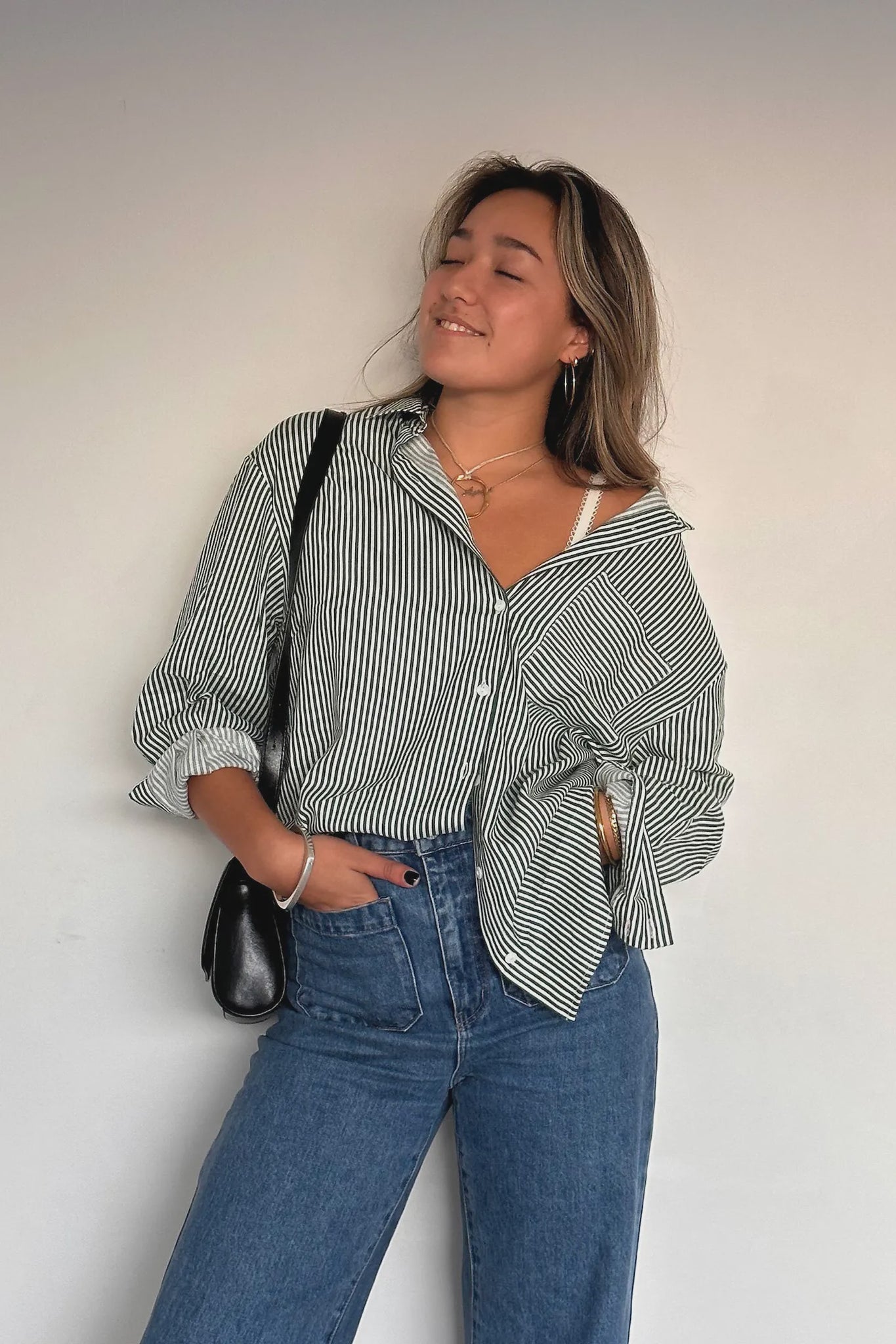 Capri Stripe Becca Shirt