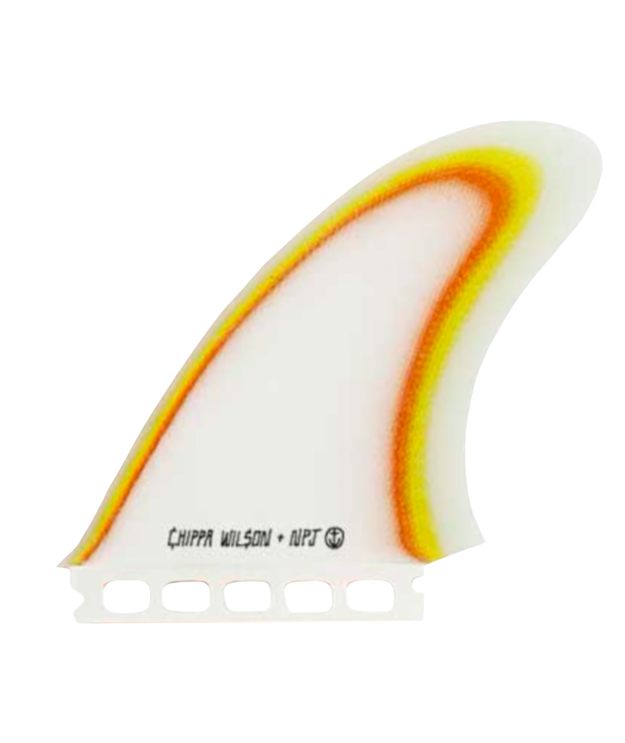 CAPTAIN FIN CO CHIPPA + NPJ TWIN ESP ORANGE - Keel Surf & Supply