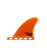 CAPTAIN FIN CO CHIPPA + NPJ TWIN ESP ORANGE - Keel Surf & Supply