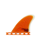 CAPTAIN FIN CO CHIPPA + NPJ TWIN ESP ORANGE - Keel Surf & Supply