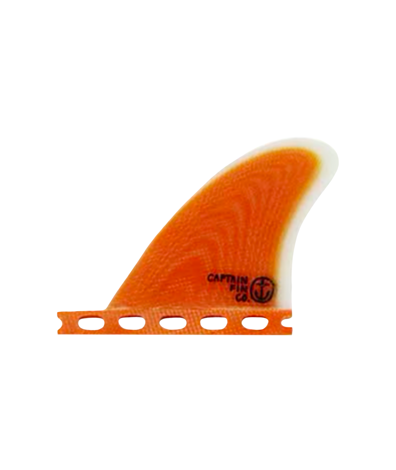 CAPTAIN FIN CO CHIPPA + NPJ TWIN ESP ORANGE - Keel Surf & Supply