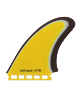 CAPTAIN FIN CO CHIPPA WILSON + NPJ TWIN ESP YELLOW - Keel Surf & Supply