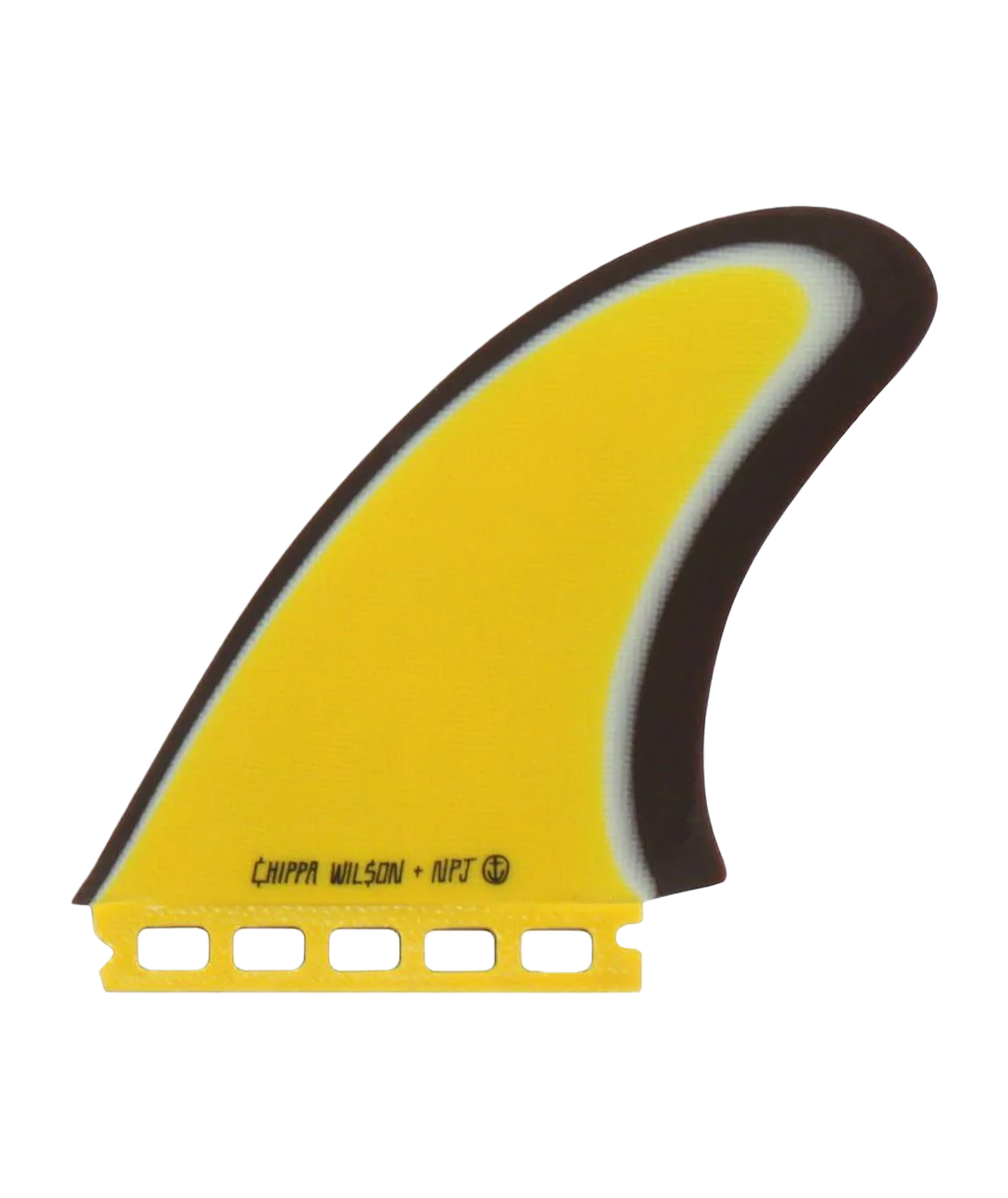 CAPTAIN FIN CO CHIPPA WILSON + NPJ TWIN ESP YELLOW - Keel Surf & Supply