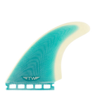 CAPTAIN FIN CO TYLER WARREN TWIN ESP - Turquoise - Keel Surf & Supply