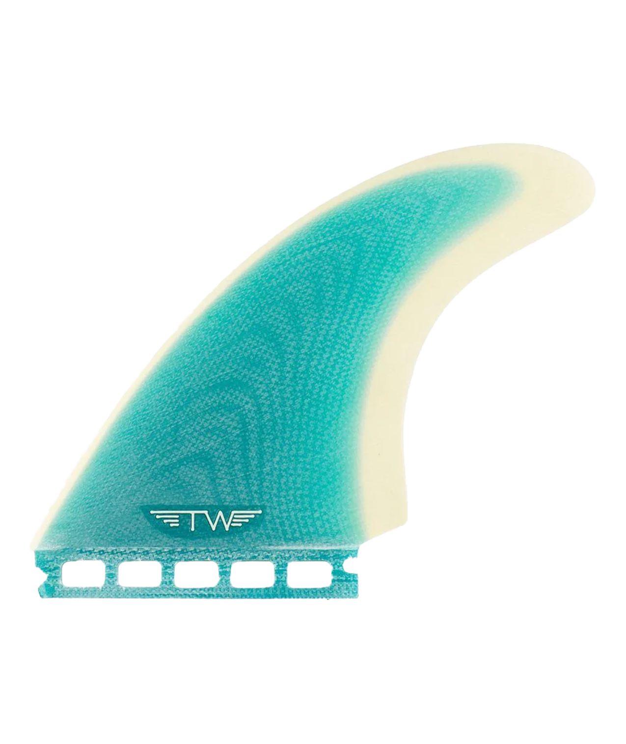 CAPTAIN FIN CO TYLER WARREN TWIN ESP - Turquoise - Keel Surf & Supply