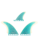 CAPTAIN FIN CO TYLER WARREN TWIN ESP - Turquoise - Keel Surf & Supply