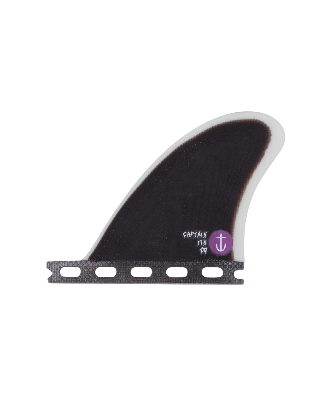 CAPTAIN FIN CO CHIPPA + NPJ TWIN ESP PURPLE - Keel Surf & Supply