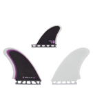 CAPTAIN FIN CO CHIPPA + NPJ TWIN ESP PURPLE - Keel Surf & Supply
