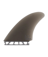 Captain Fin Co. Christenson Twin Especial ~ Smoke - Keel Surf & Supply