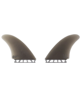 Captain Fin Co. Christenson Twin Especial ~ Smoke - Keel Surf & Supply