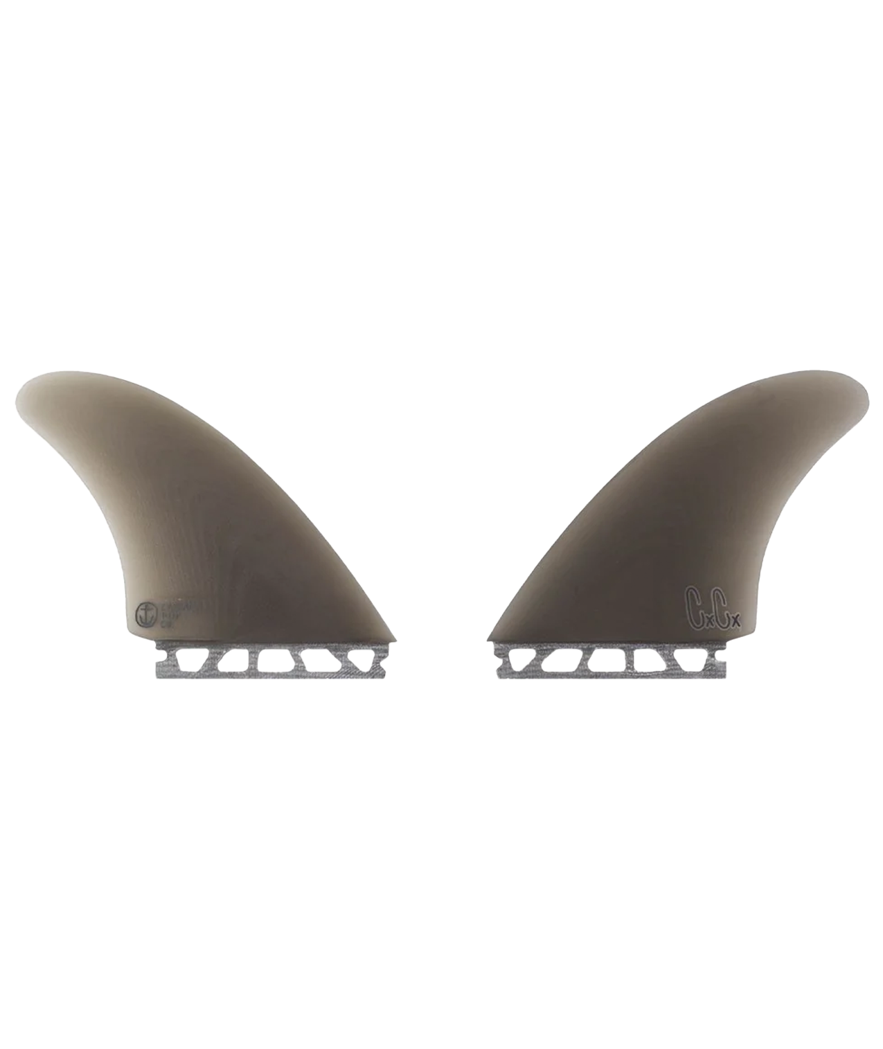 Captain Fin Co. Christenson Twin Especial ~ Smoke - Keel Surf & Supply
