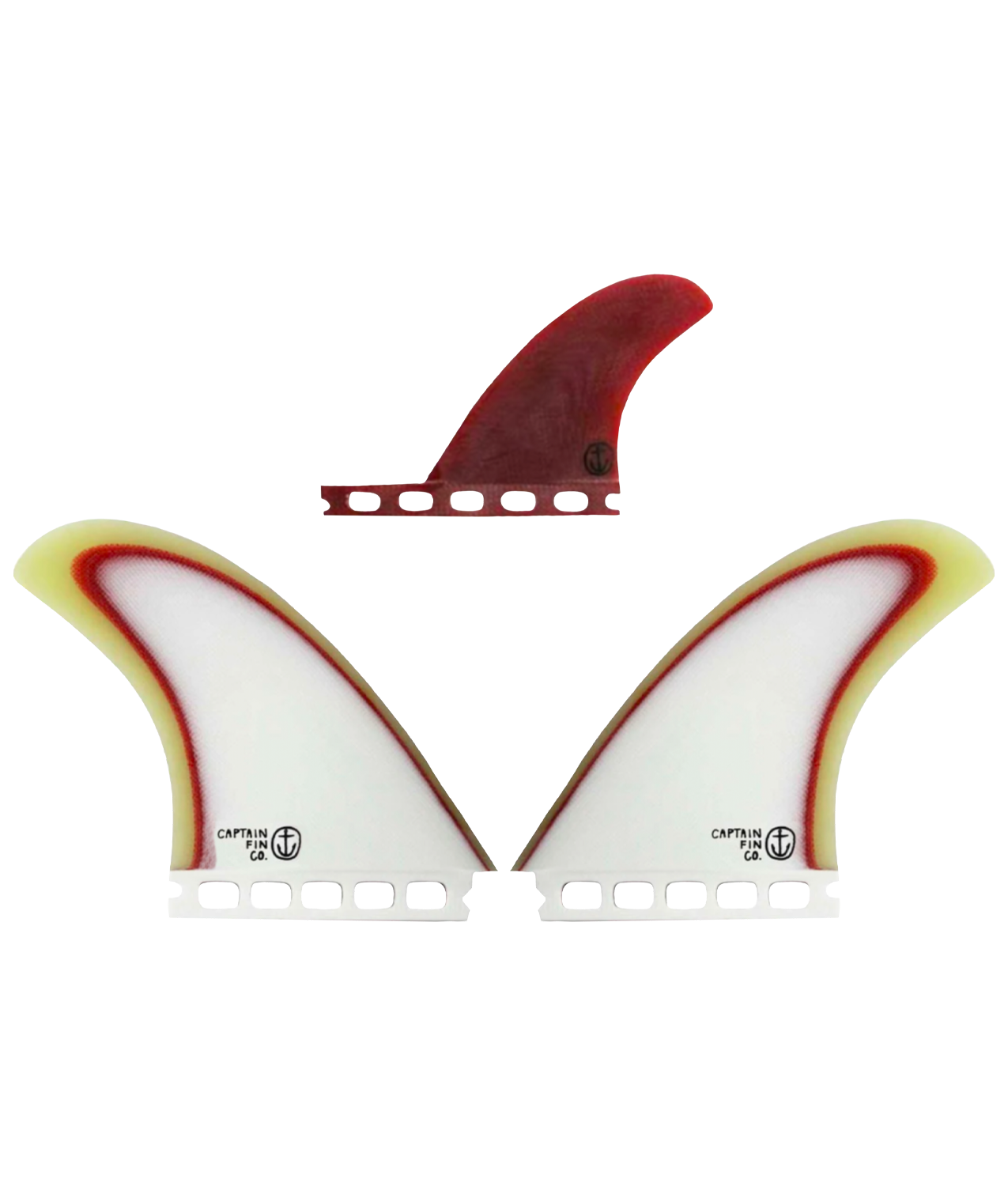 Captain Fin Co CF Twin