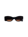 Epokhe Suede Black Polished / Bronze Amber