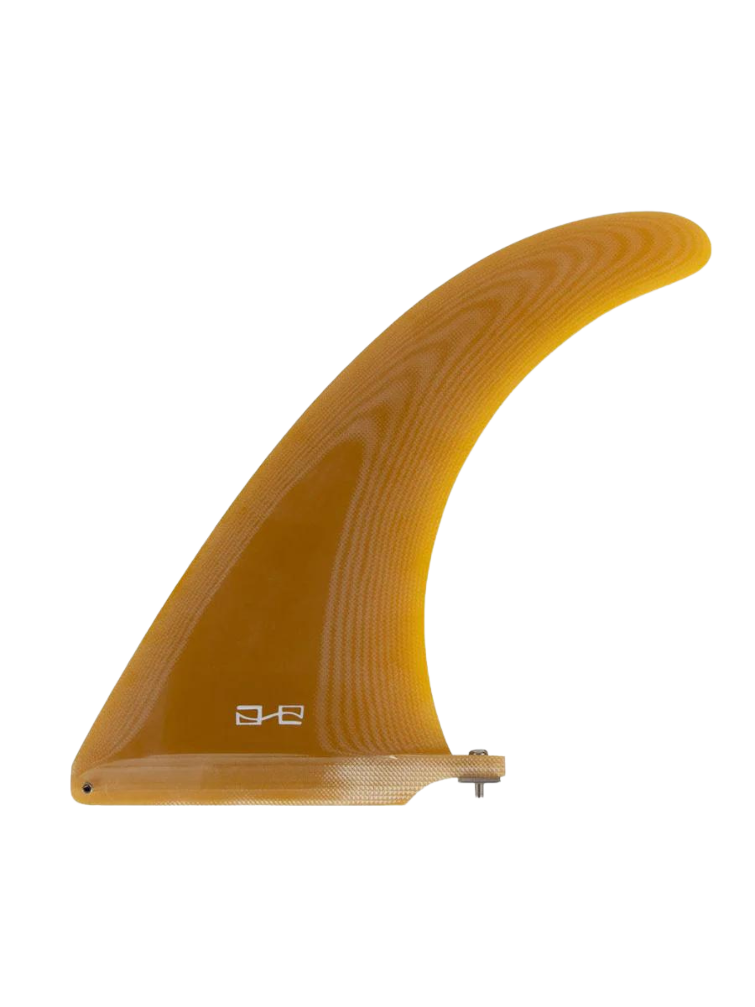 Gato Heroi C-Fin 9.5" Mustard - Keel Surf & Supply