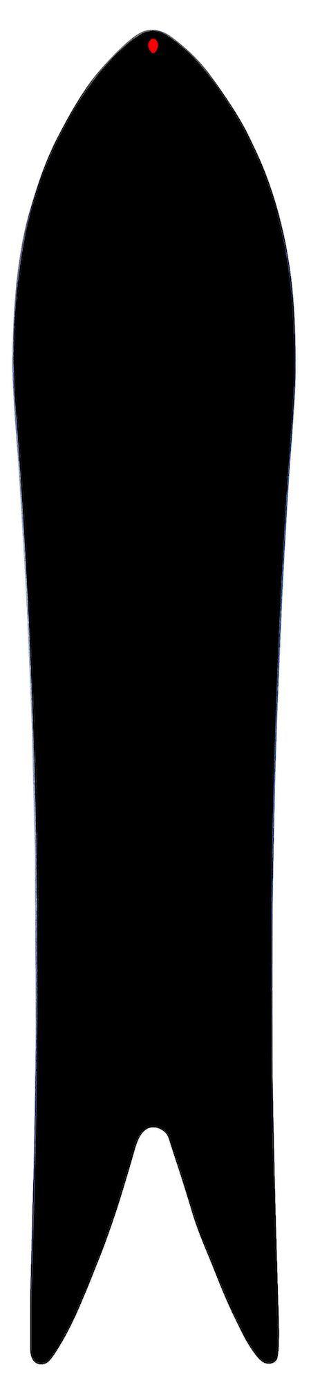 gentemstick 21-22 Big Fish 163-Keel Surf & Supply