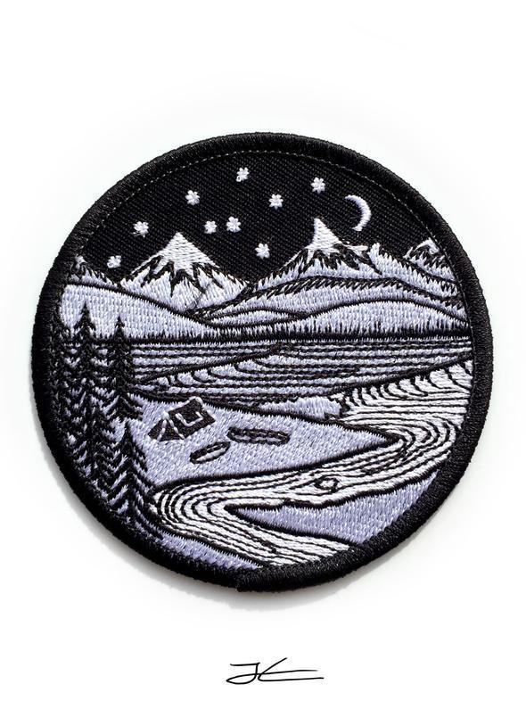 HOME IS WHERE YOU PITCH IT PATCH BY JONAS CLAESSON-Keel Surf & Supply
