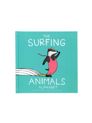 Surfing Animals Alphabet Book - Jonas Claesson