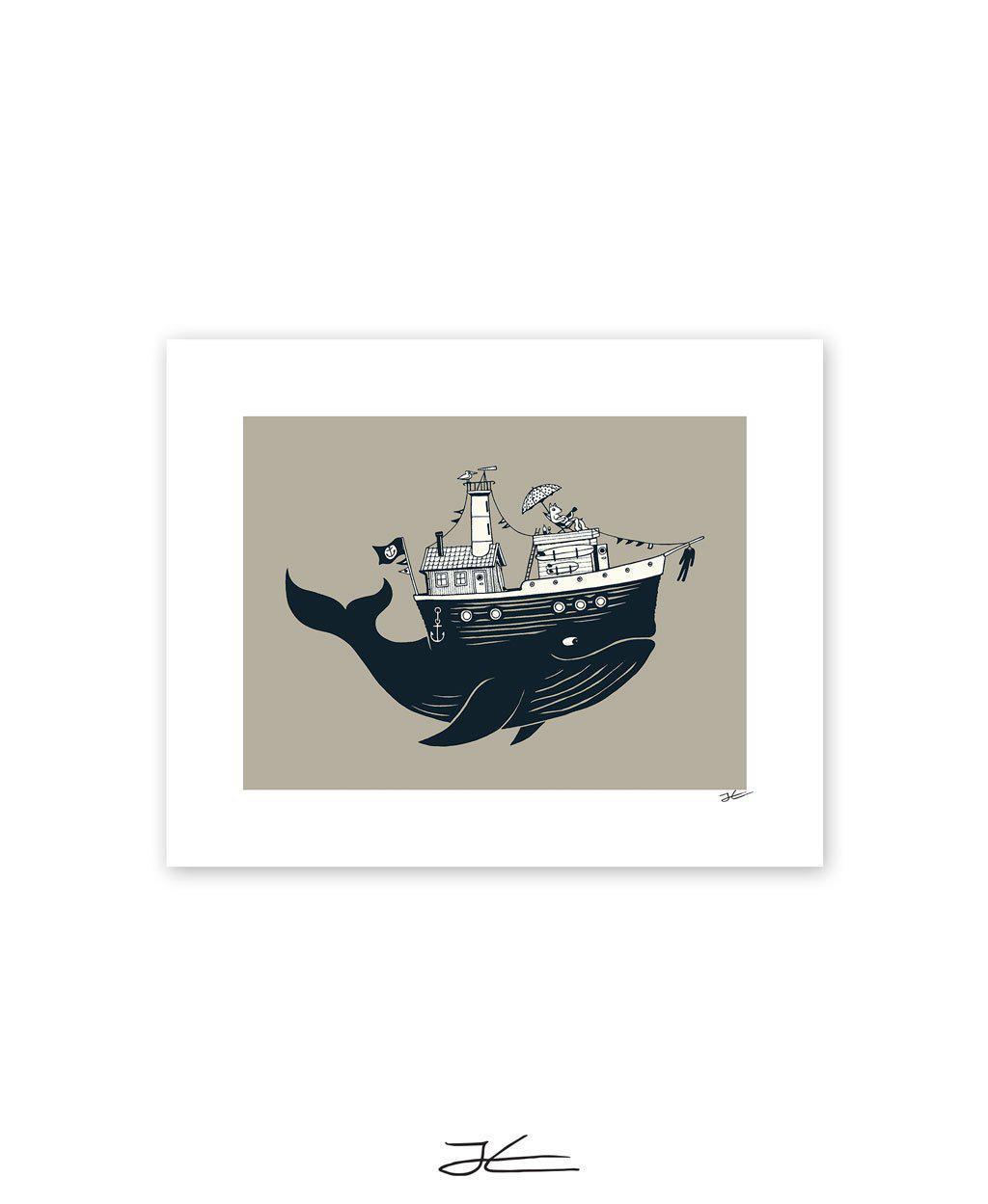 Ocean Voyager Print ~ Jonas Claesson-Keel Surf & Supply