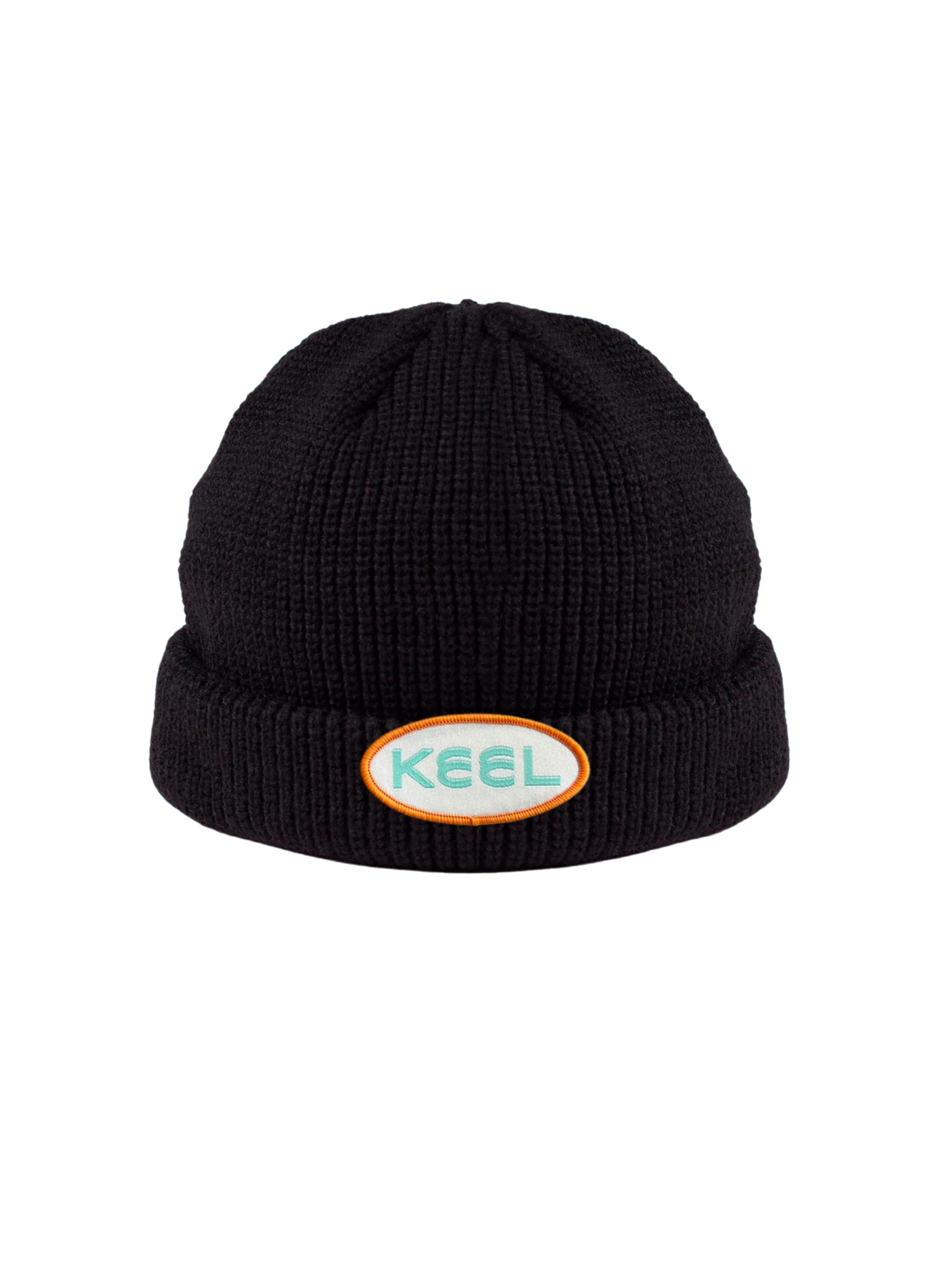 Keel Shop Beanie - Black | Keel Surf & Supply