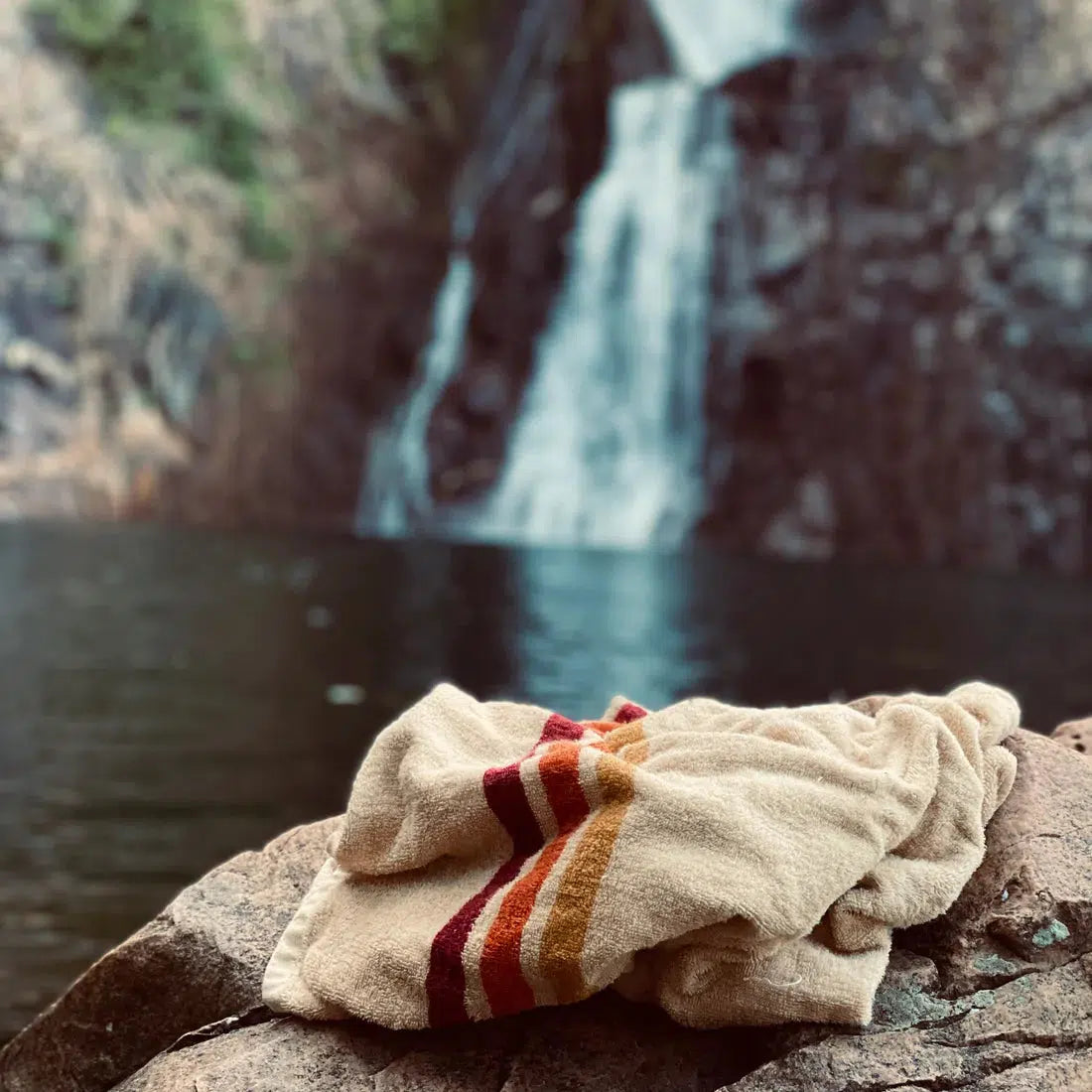 Layday Pontoon Towel ~ Clay - Keel Surf & Supply