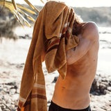 Layday Pontoon Towel ~ Honey - Keel Surf & Supply