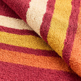 Layday Pontoon Towel ~ Merlot - Keel Surf & Supply