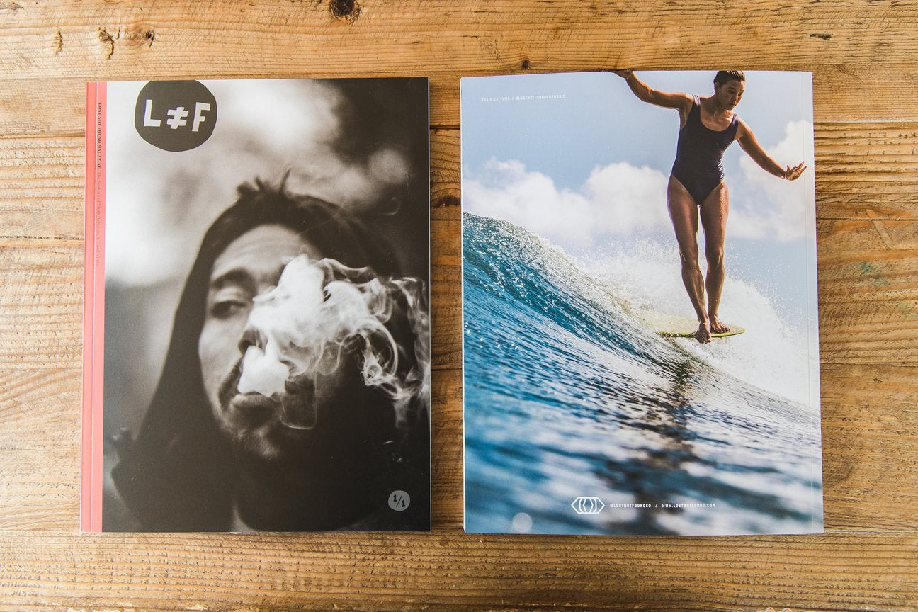 Lost Not Found Mag Vol.1 Issue 1 - Keel Surf & Supply