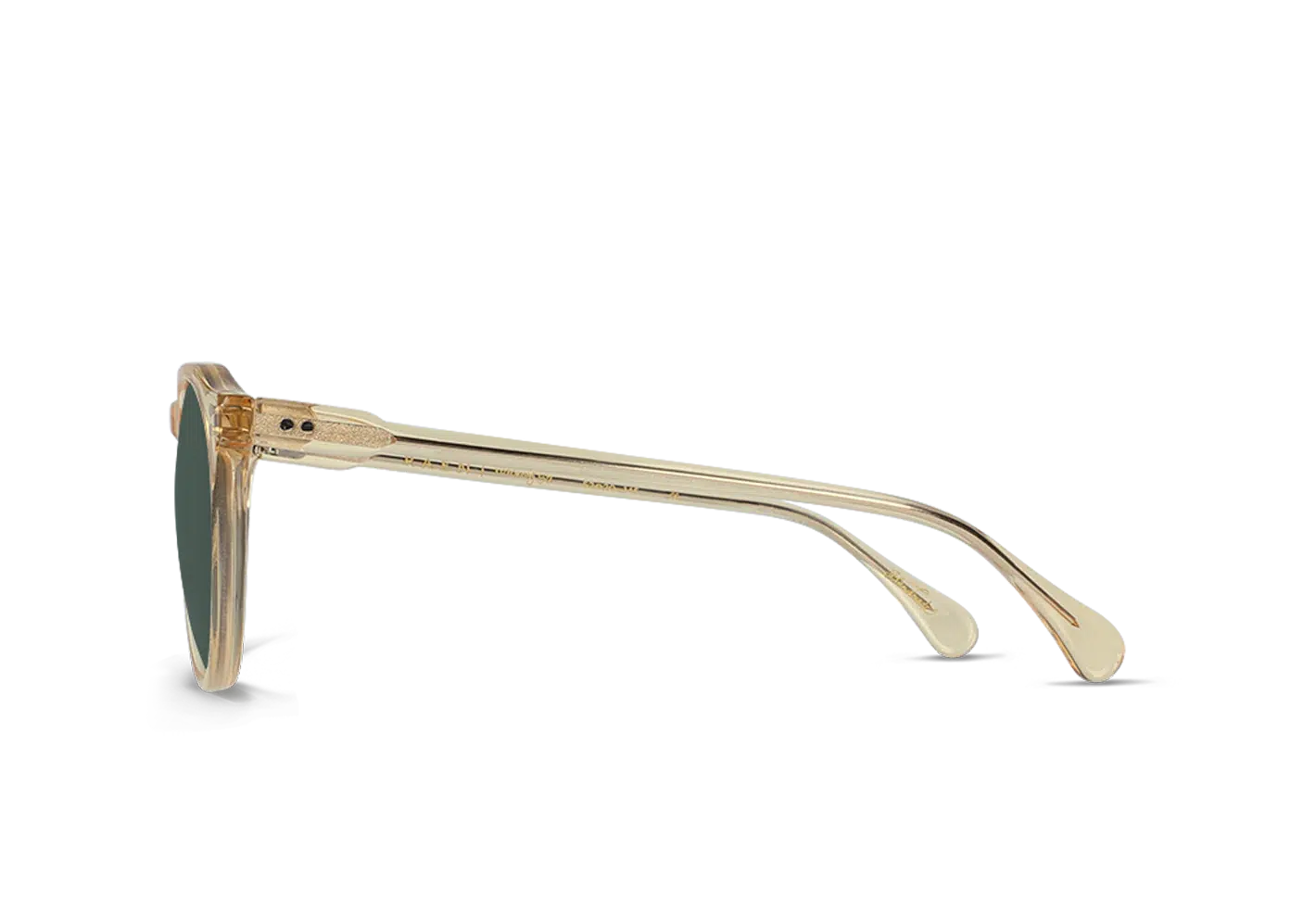 Raen Remmy - Champagne Crystal/Green Polarized - Keel Surf & Supply