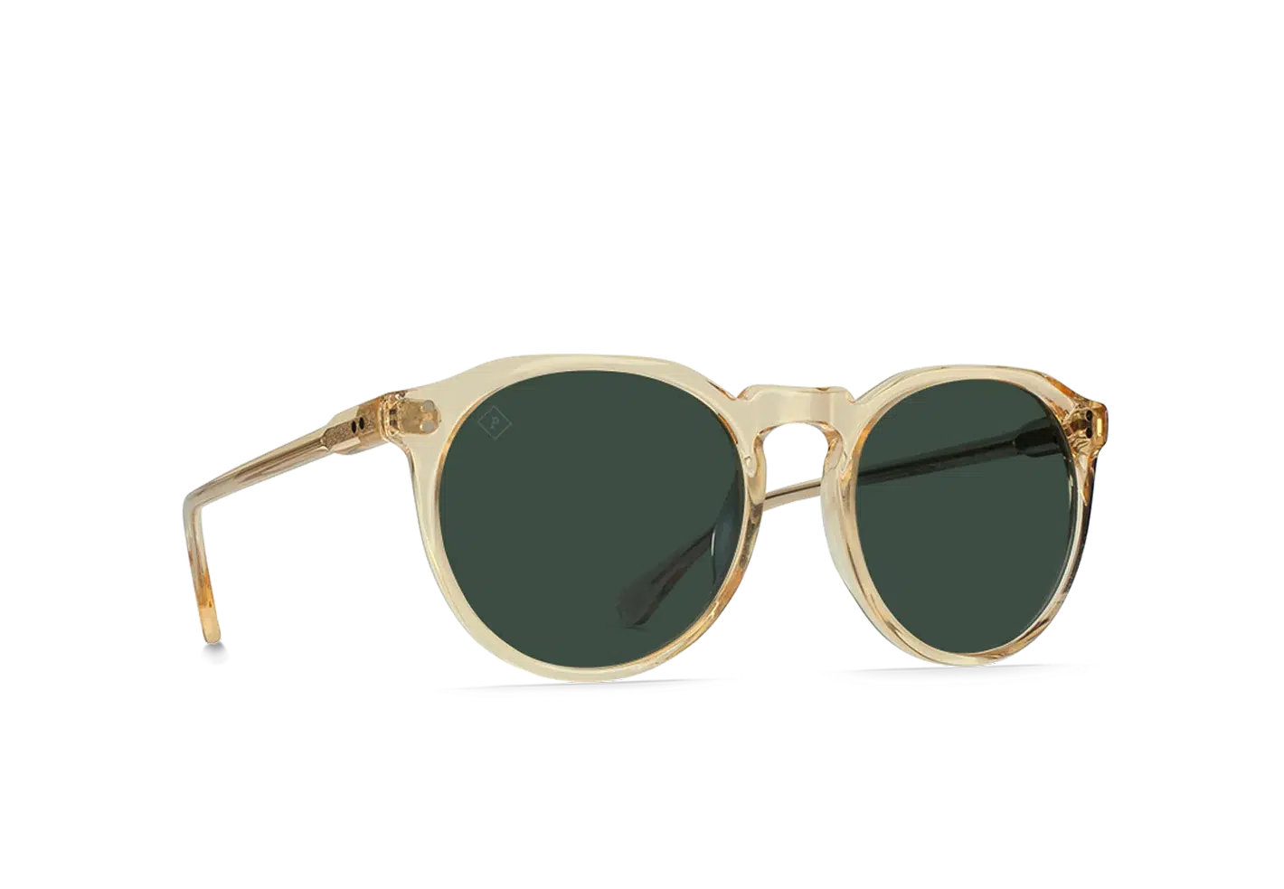 Raen Remmy - Champagne Crystal/Green Polarized - Keel Surf & Supply