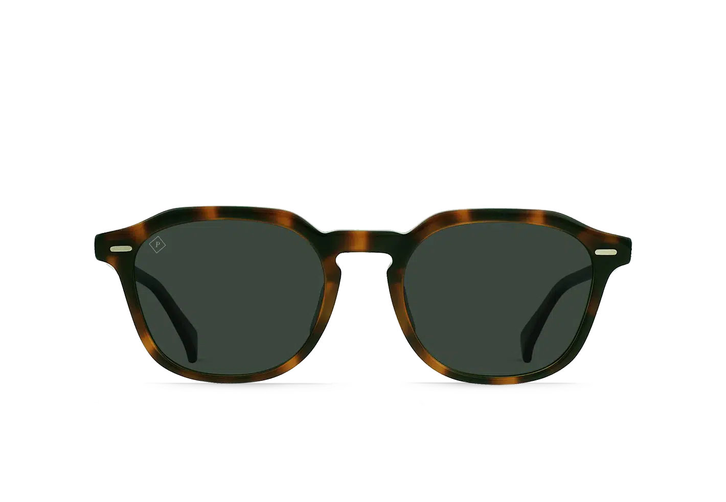 Raen Clyve ~ Espresso Tortoise / Green Polarized - Keel Surf & Supply
