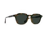 Raen Clyve ~ Espresso Tortoise / Green Polarized - Keel Surf & Supply