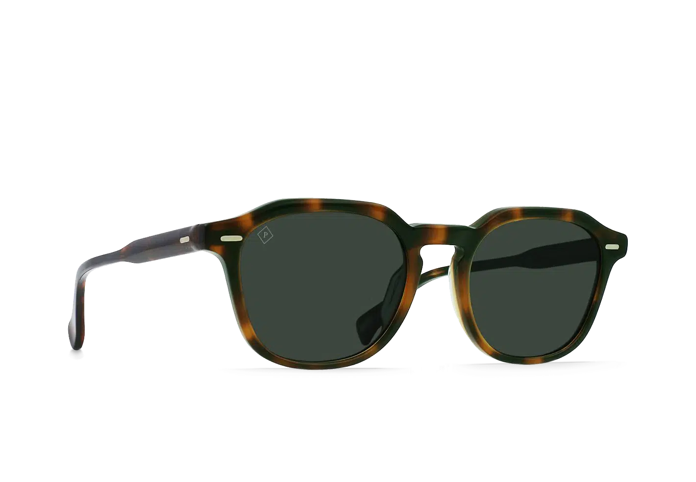 Raen Clyve ~ Espresso Tortoise / Green Polarized - Keel Surf & Supply