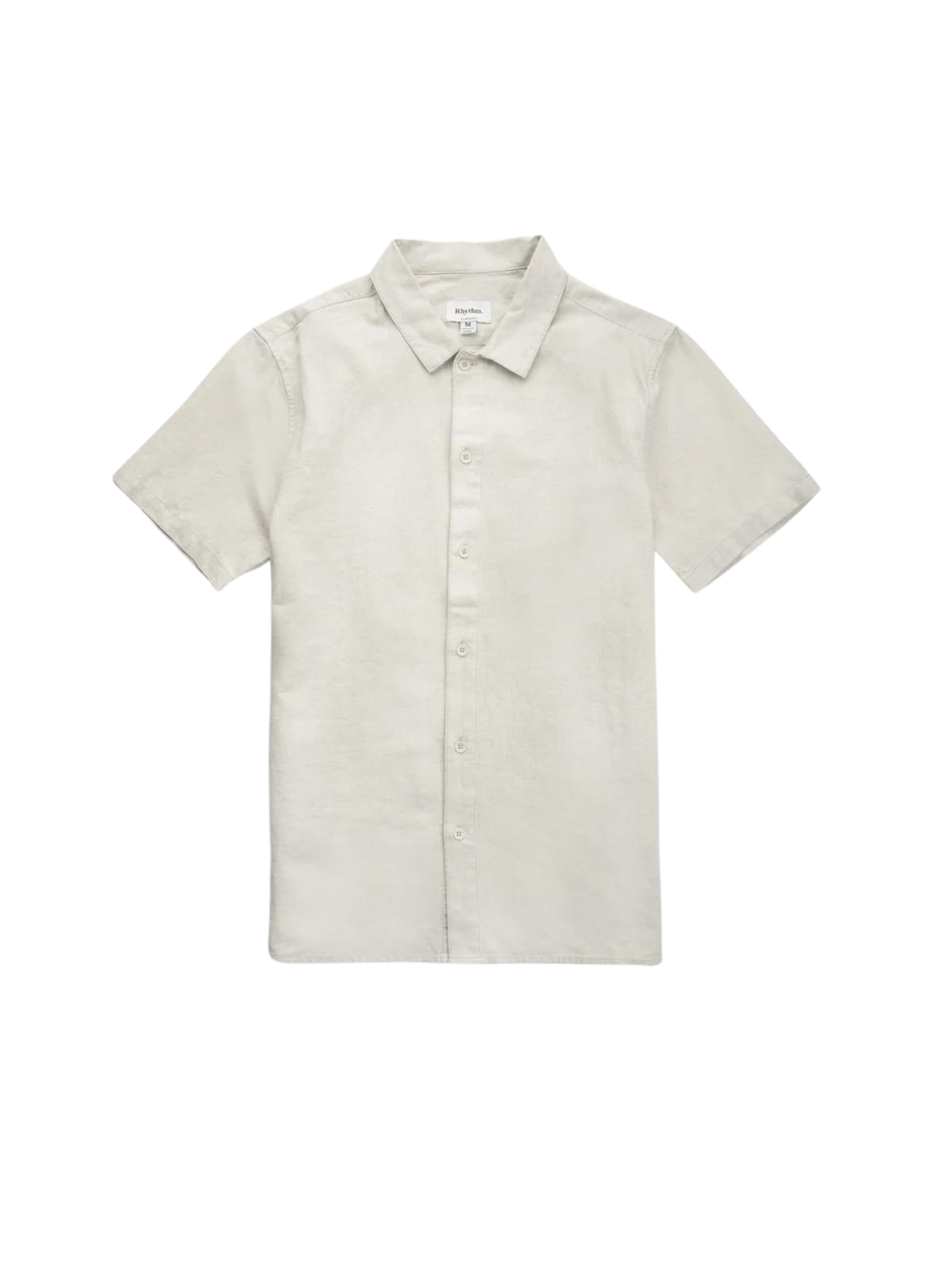 Rhythm Classic Linen SS Shirt - Sand - Keel Surf & Supply