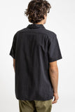 Rhythm Classic Linen SS Shirt ~ Vintage Black-Keel Surf & Supply