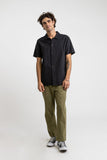 Rhythm Classic Linen SS Shirt ~ Vintage Black-Keel Surf & Supply