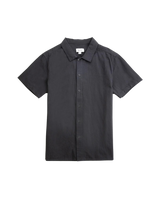 Rhythm Classic Linen SS Shirt ~ Vintage Black - Keel Surf & Supply