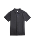 Rhythm Classic Linen SS Shirt ~ Vintage Black - Keel Surf & Supply