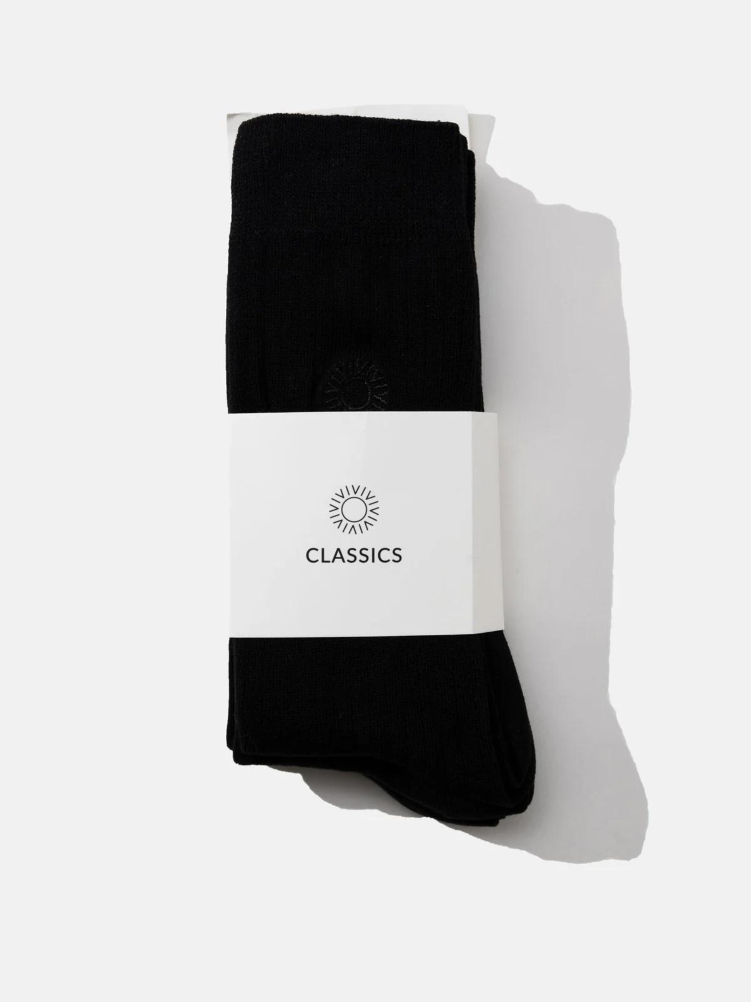 Rhythm Classic 3 Pack Socks - Black