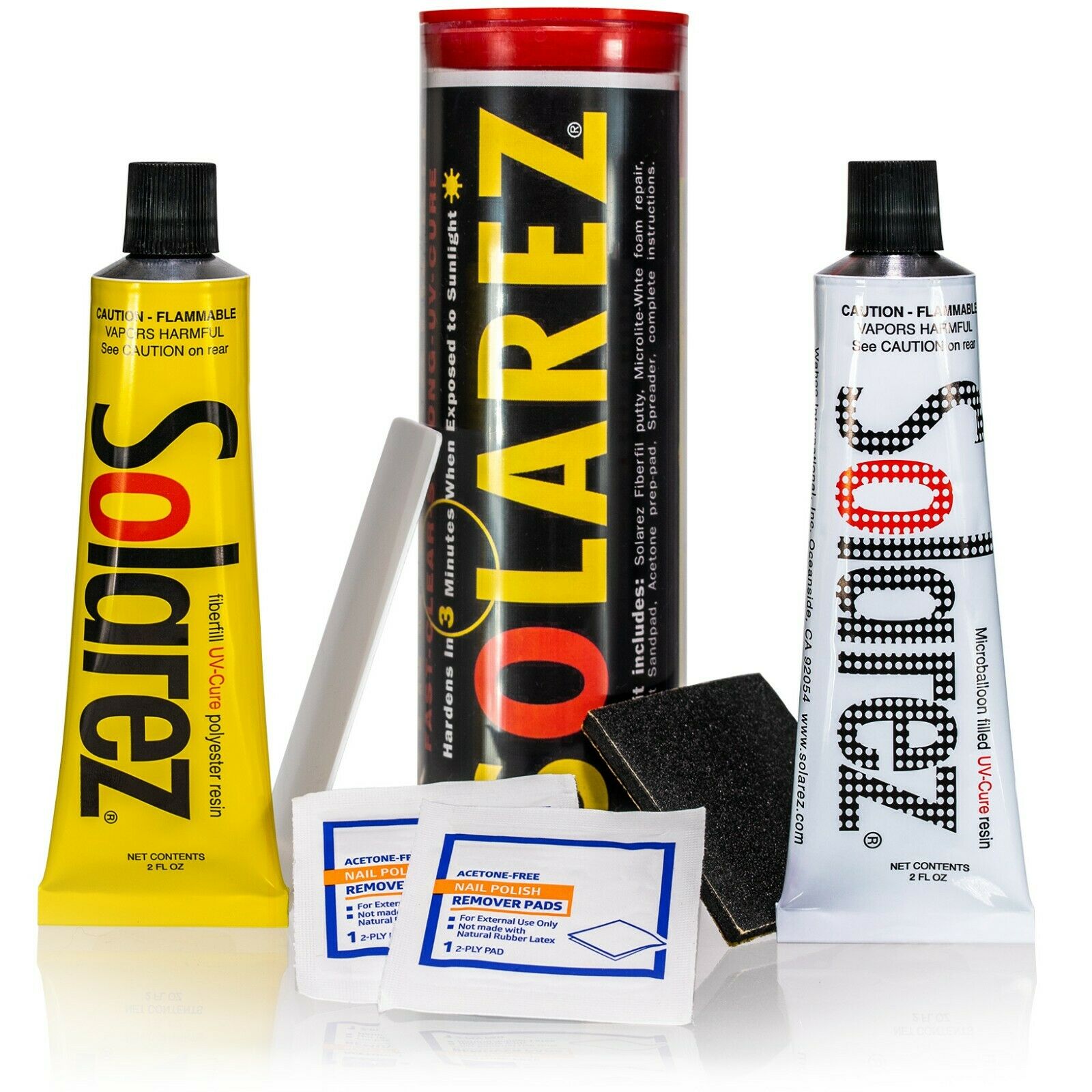 Polyester Econo Travel Kit - Keel Surf & Supply