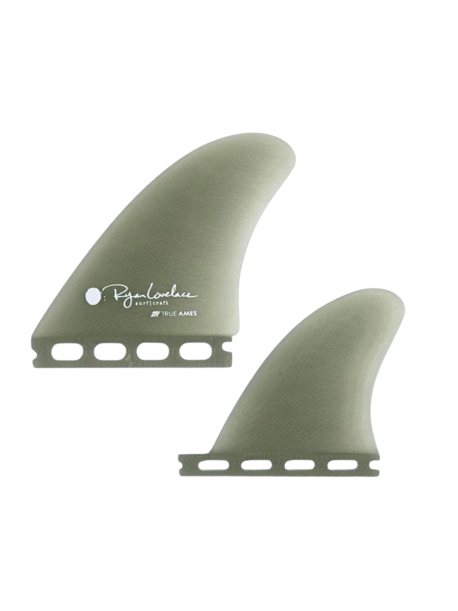 True Ames Lovelace Piggyback Quad ~ Smoke - Keel Surf & Supply