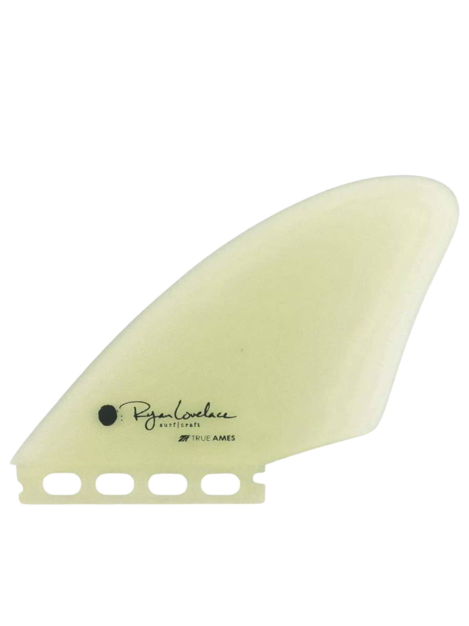 TRUE AMES LOVELACE KEEL - Clear - Keel Surf & Supply