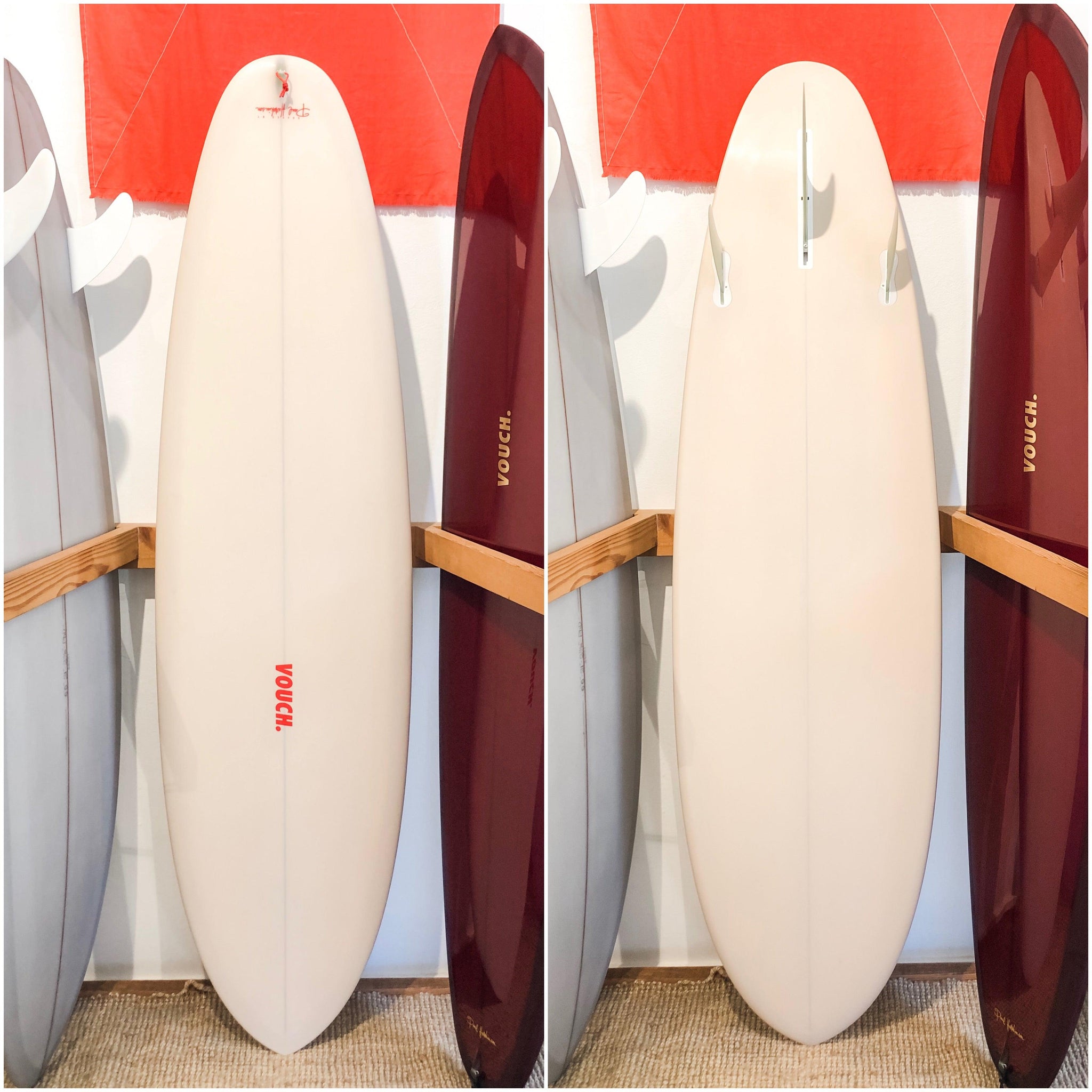 vouch 6'6" NUEVO ~IVORY PIGMENT-Keel Surf & Supply
